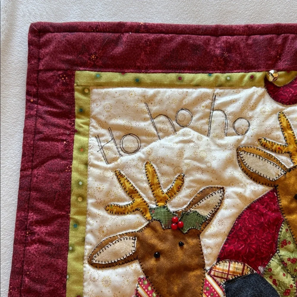 Christmas wall hanging